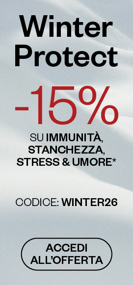 -15% su Immunita, Stanchezza, Stress & Umore - Codice: WINTER26