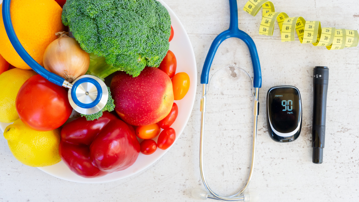 Diversos alimentos com índice glicémico baixo