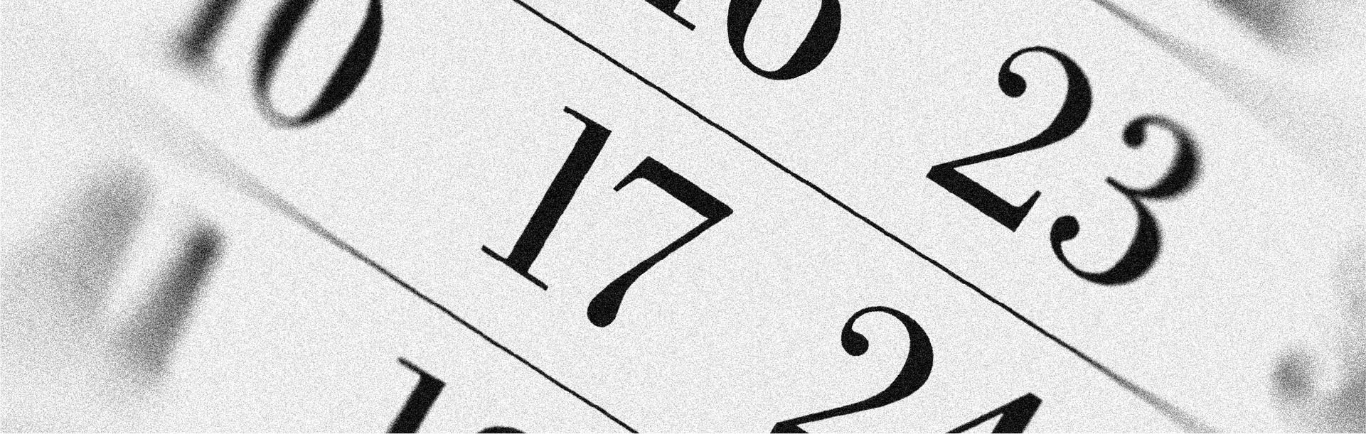 Following the allergy calendar can help prepare for periods of greater sensitivity