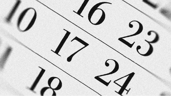 Following the allergy calendar can help prepare for periods of greater sensitivity