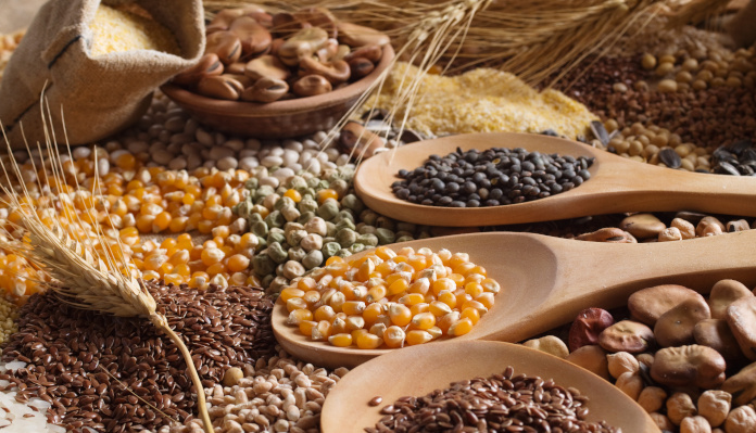 Cereals and grains