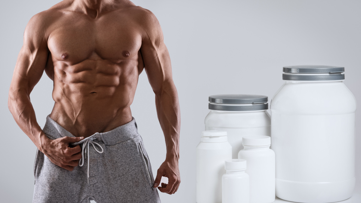 Suplementos alimentares para ganhar massa musculara