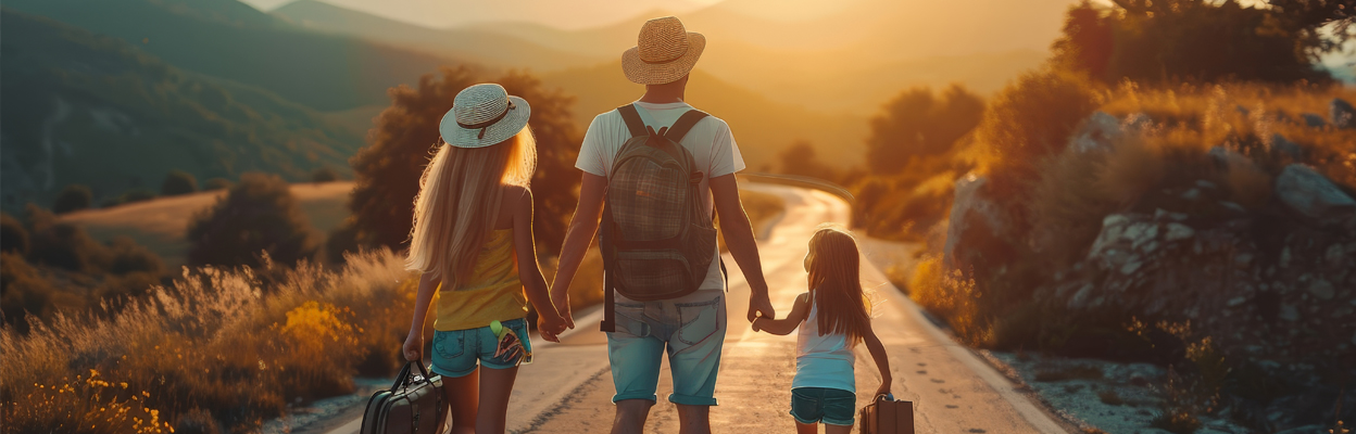 Abreise in den Urlaub: 4 Lösungen zum ruhigen Reisen