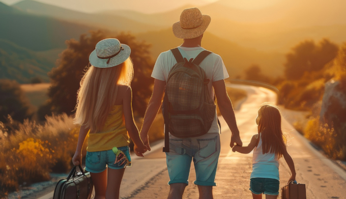 Going on holiday