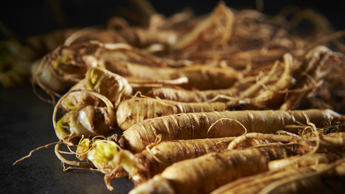 Radici di ginseng per rafforzare il sistema immunitario