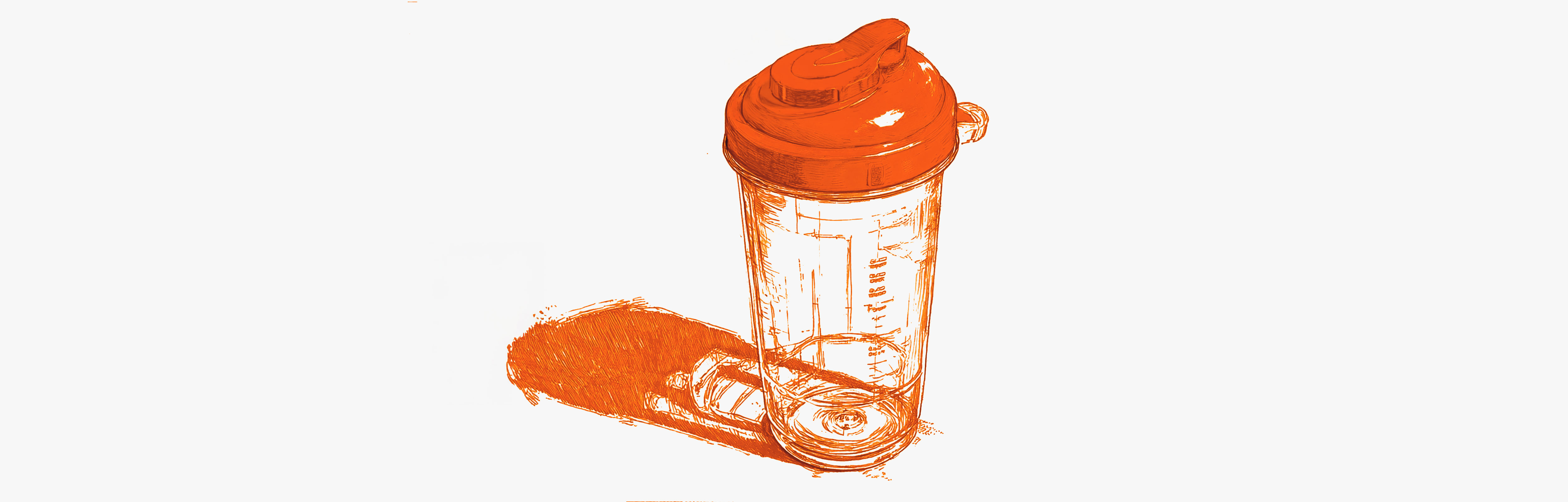 Drinkfles met lysineshake De voordelen van lysine