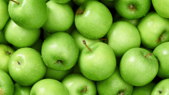 Monodiète détox de pommes vertes