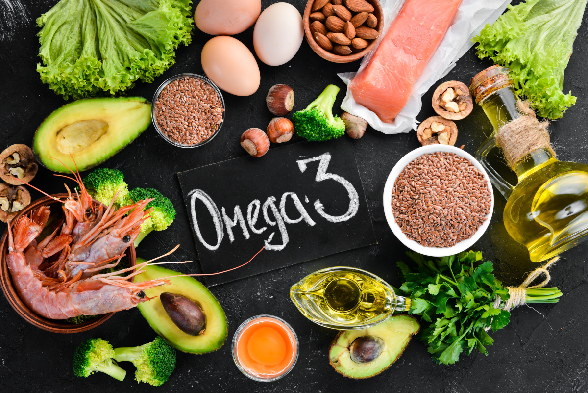 Foods with the most omega-3