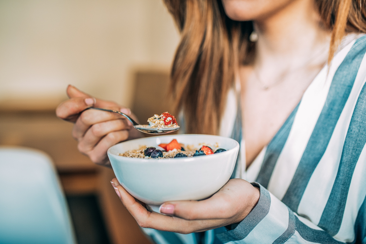 Petit déjeuner healthy et anti-inflammatoire