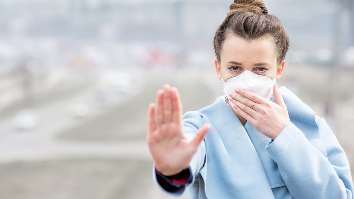 ¿Cómo podemos protegernos de la contaminación del aire?