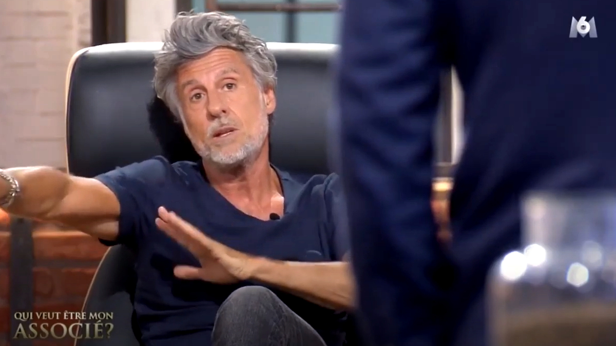 Marc Simoncini, juré dans une émission sur M6