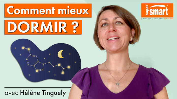 Conseils pour une bonne nuit de sommeil par Hélène Tinguely