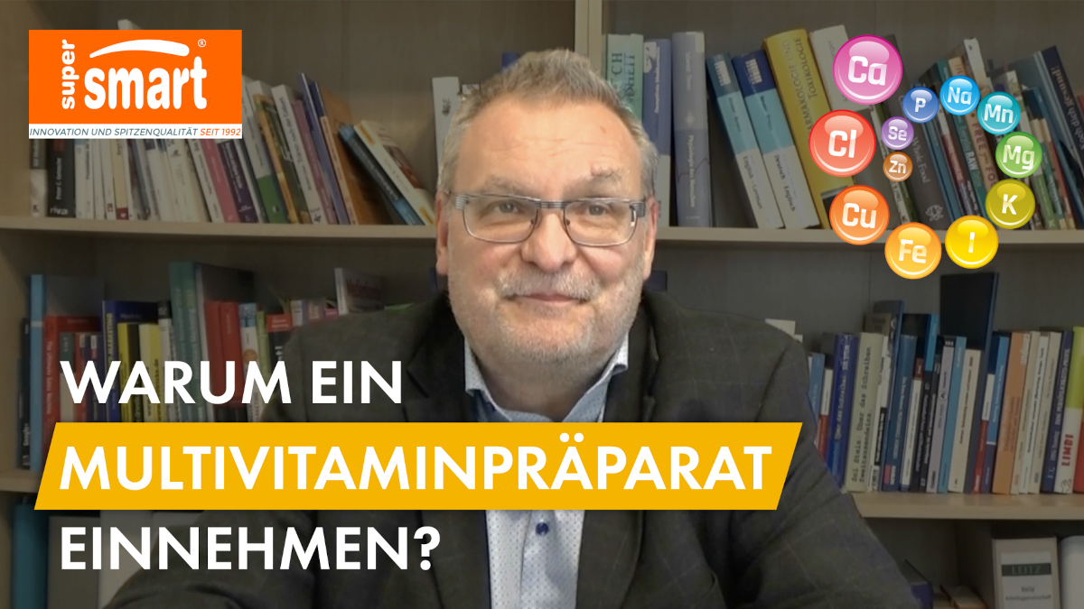 Markus Nürnberger zeigt uns warum Sie ein Multivitaminpräparat einnehmen sollten