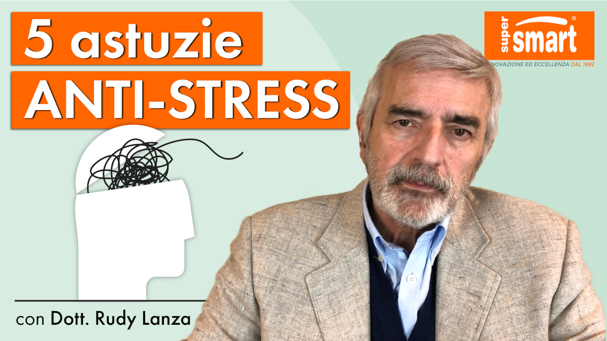 Riducete il vostro stress con Rudy Lanza