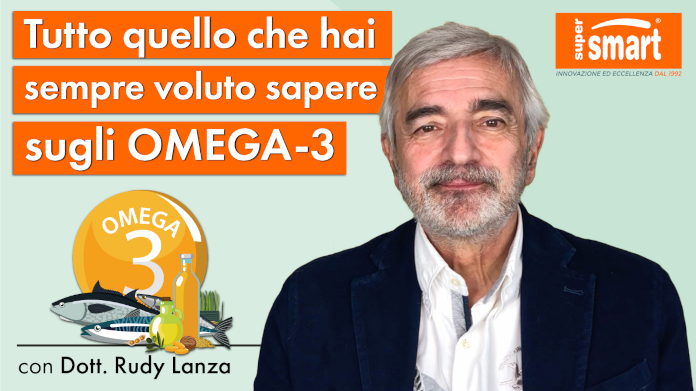 Benefici dell'Omega-3 di Rudy Lanza 