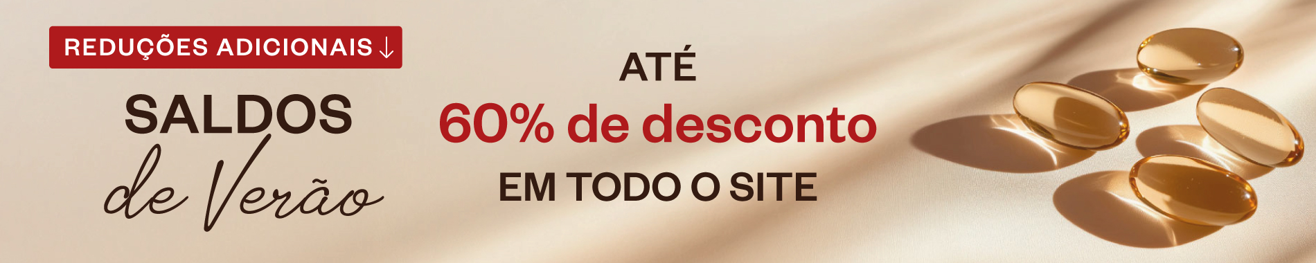 Saldos de verão: reduções adicionais até 7 de Julhio