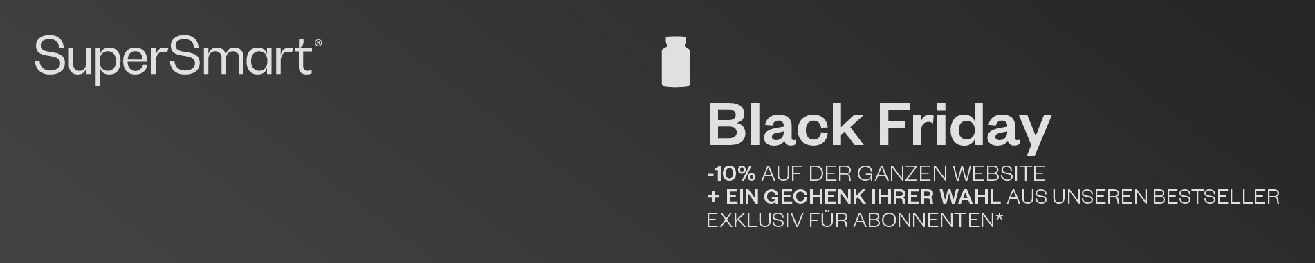 -10% auf das gesamte Sortiment UND Geschenkartikel