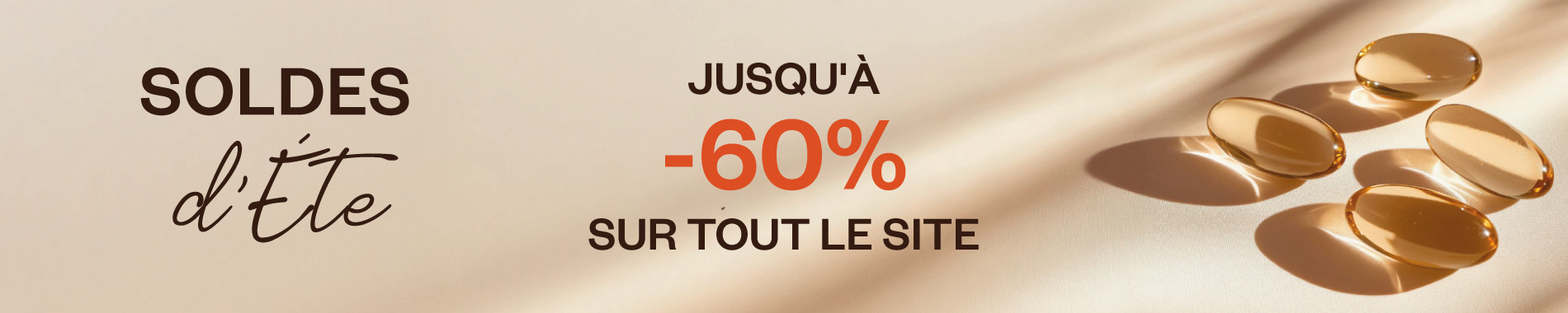 Summer Sales on the whole catalogue